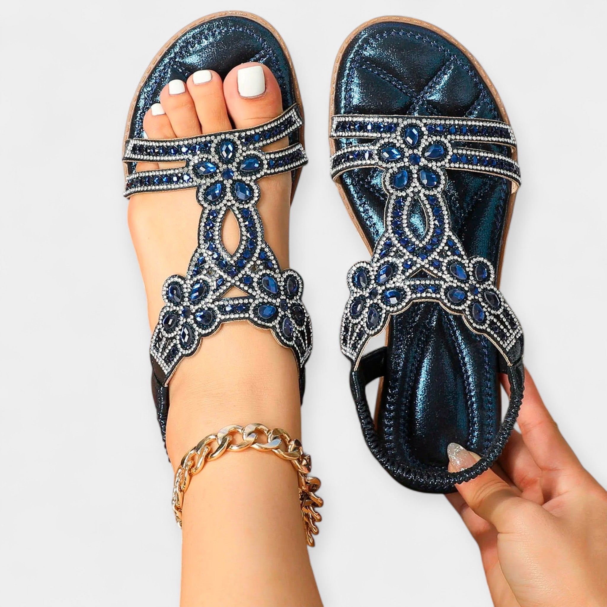 Ορθοπεδικά Boho Σανδάλια