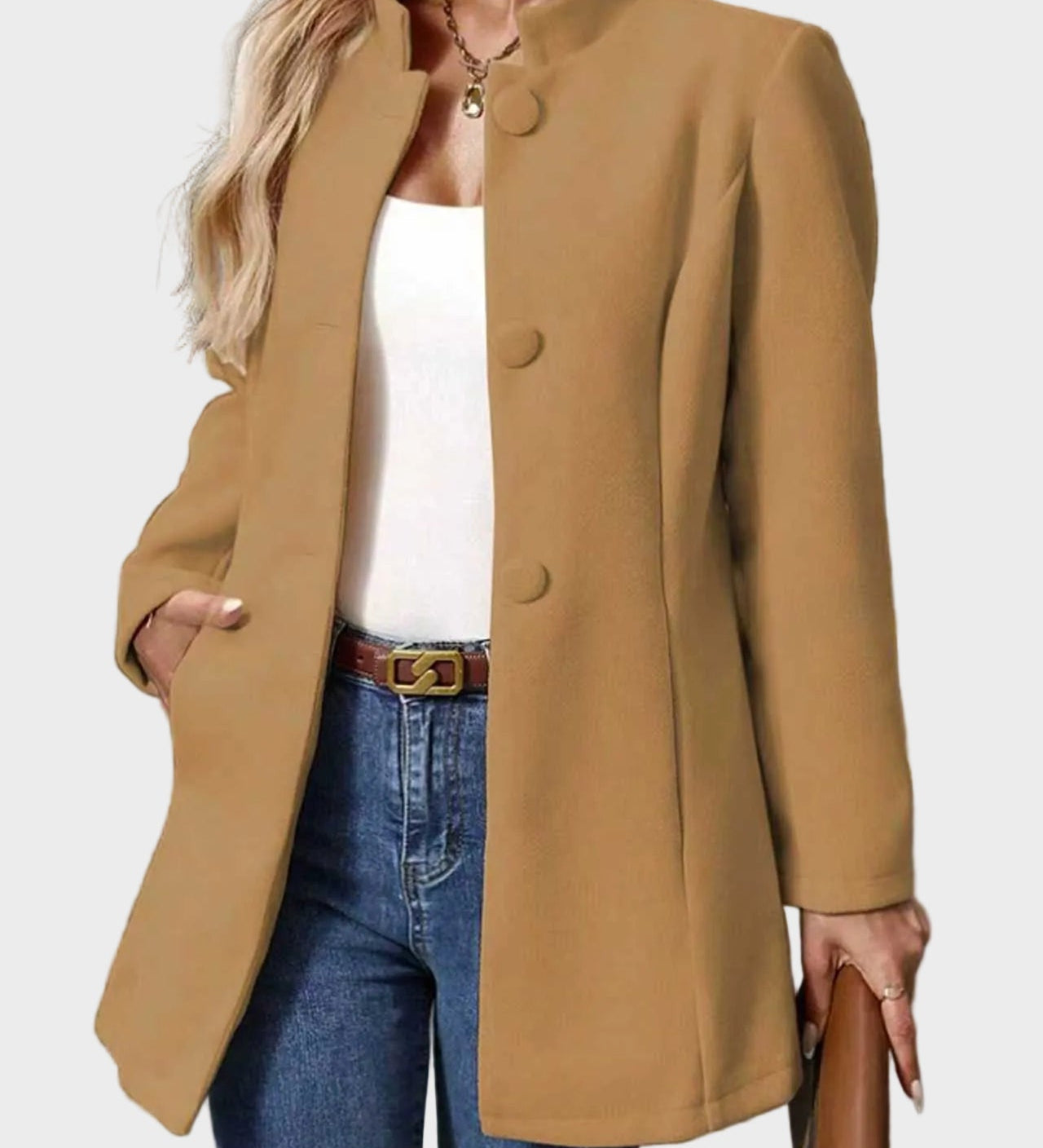 Alena | Διαχρονικό Κομψό Σακάκι (Timeless Elegant Jacket)