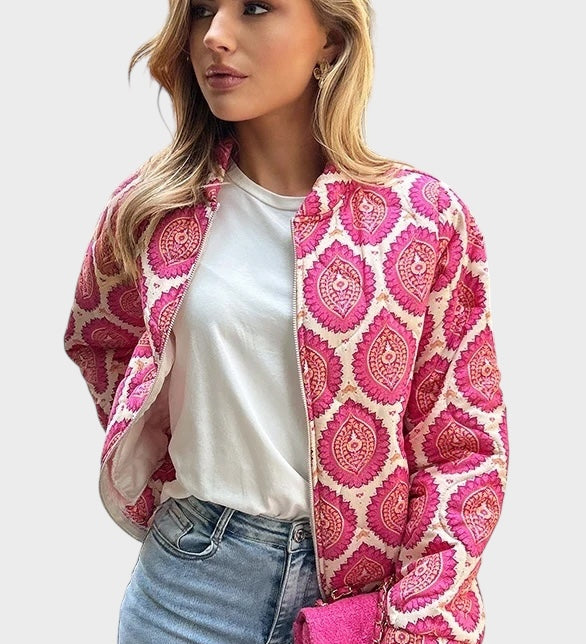 Isla Boho Bomber - Αγαπημένο της στιγμής!