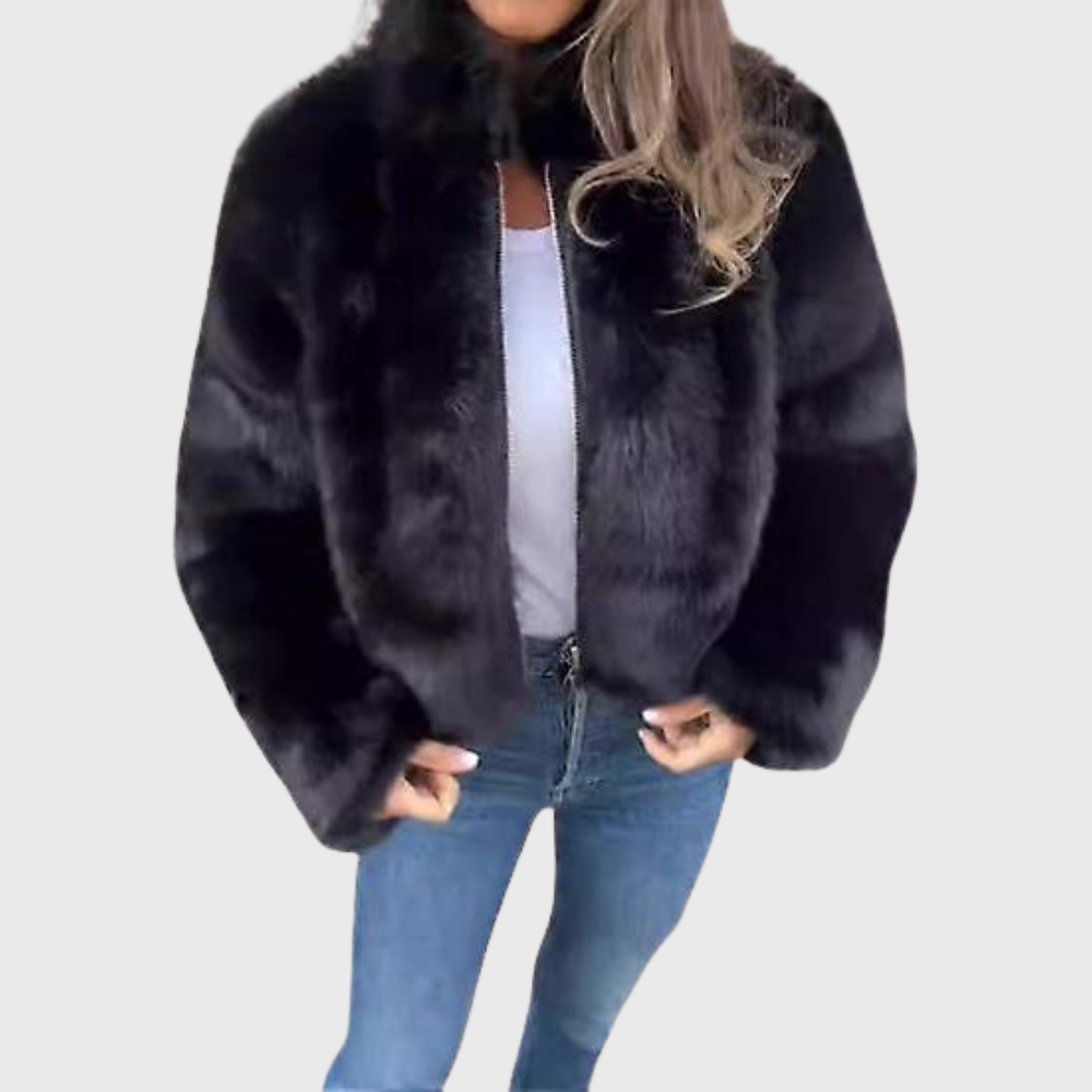 Γυναικείο Τζάκετ Teddy Thermal Fleece