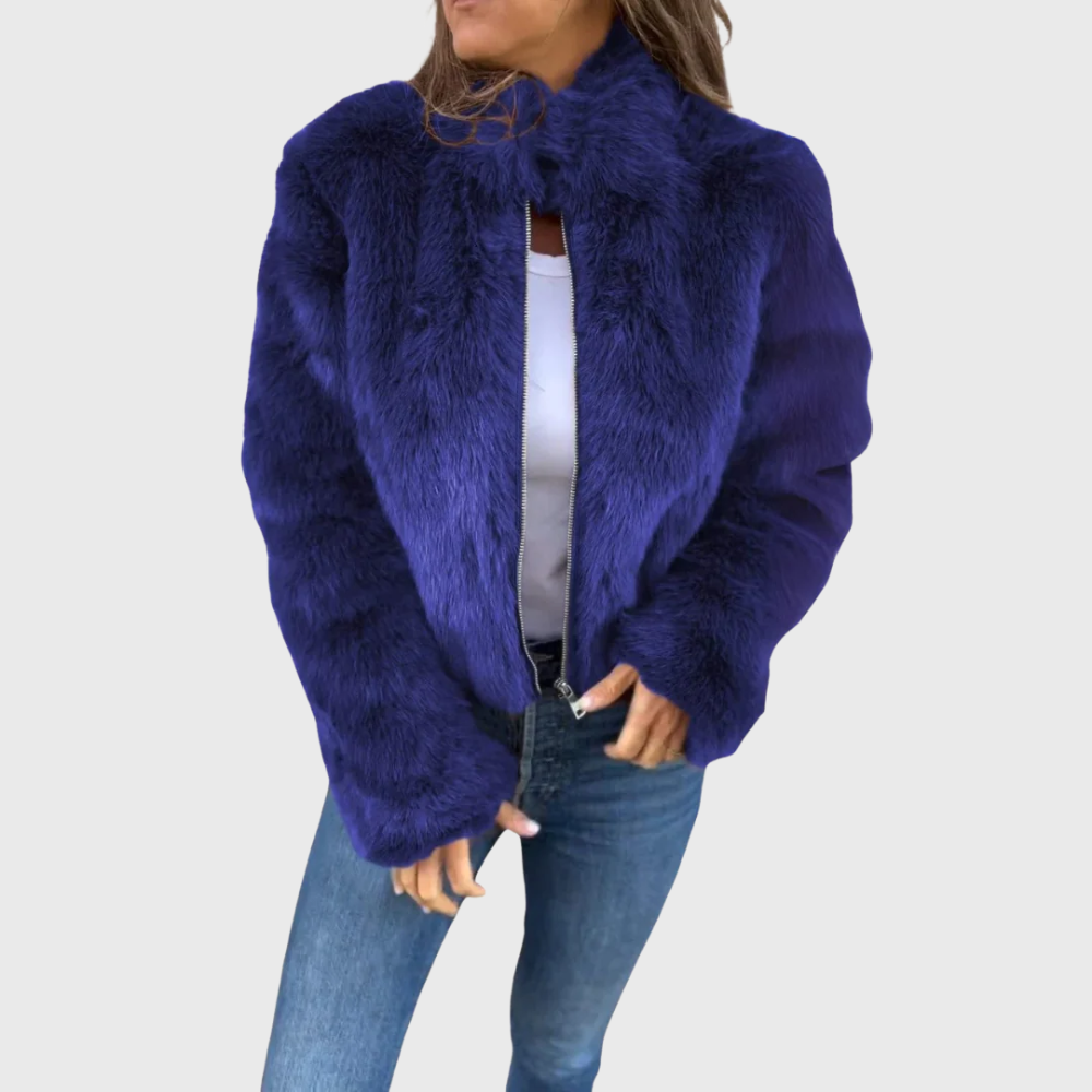 Γυναικείο Τζάκετ Teddy Thermal Fleece