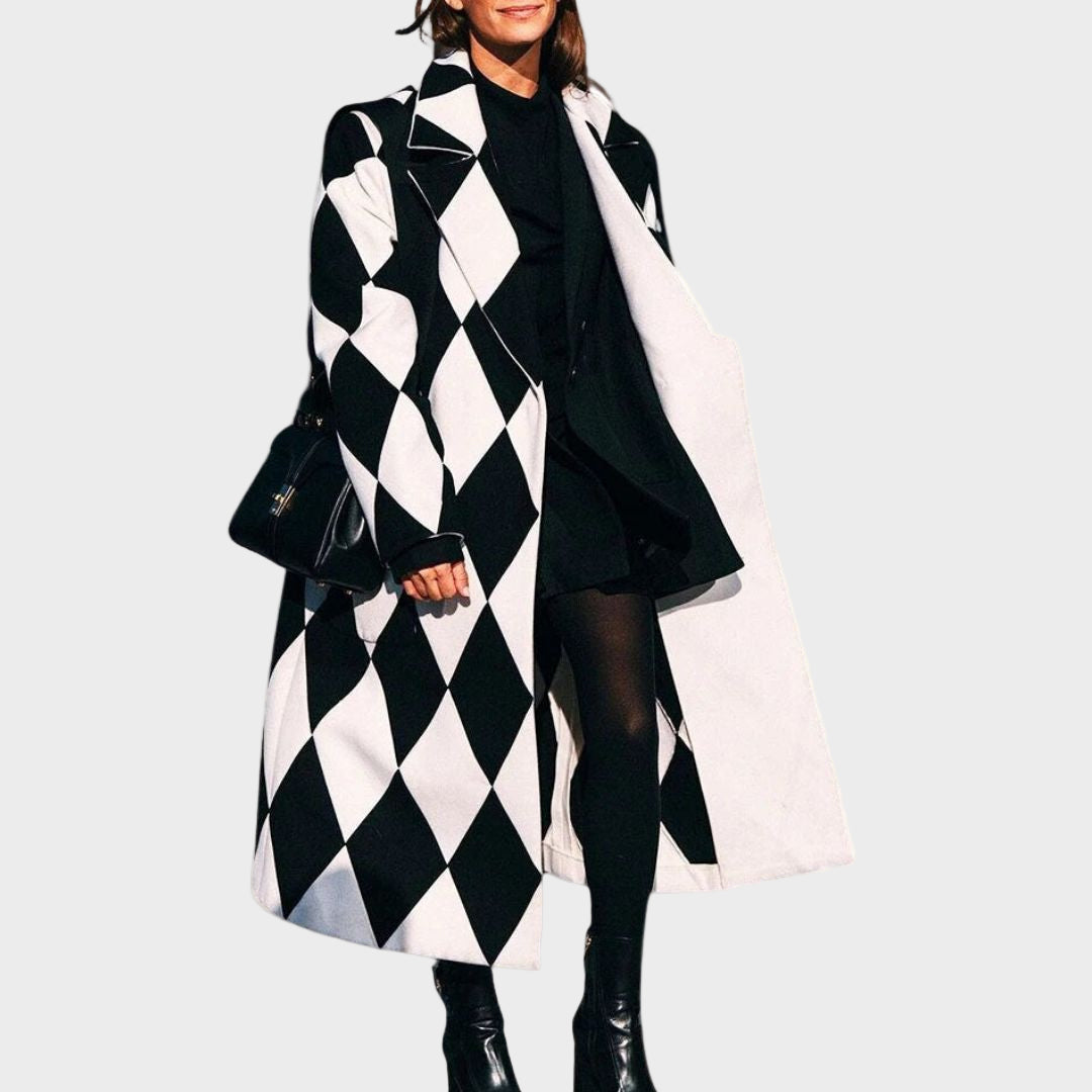 Kiara | Oversized Παλτό
