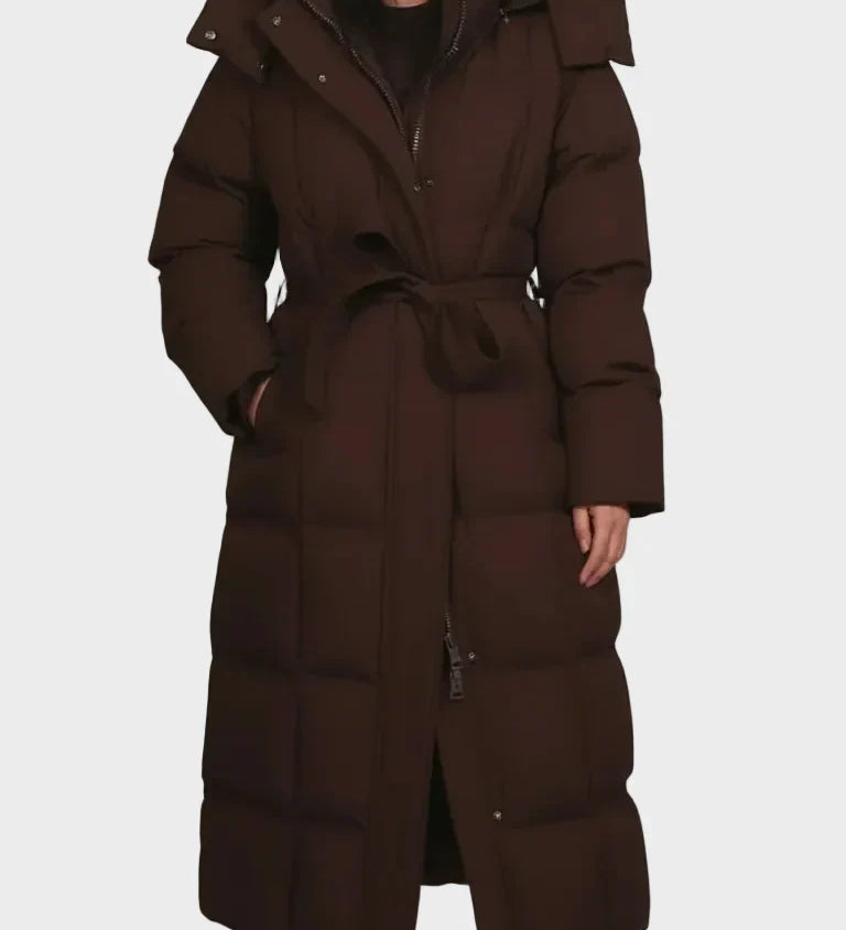 Eliza™ | Πολυτελές Μακρύ Φουσκωτό Μπουφάν (Luxe Longline Puffer Coat)