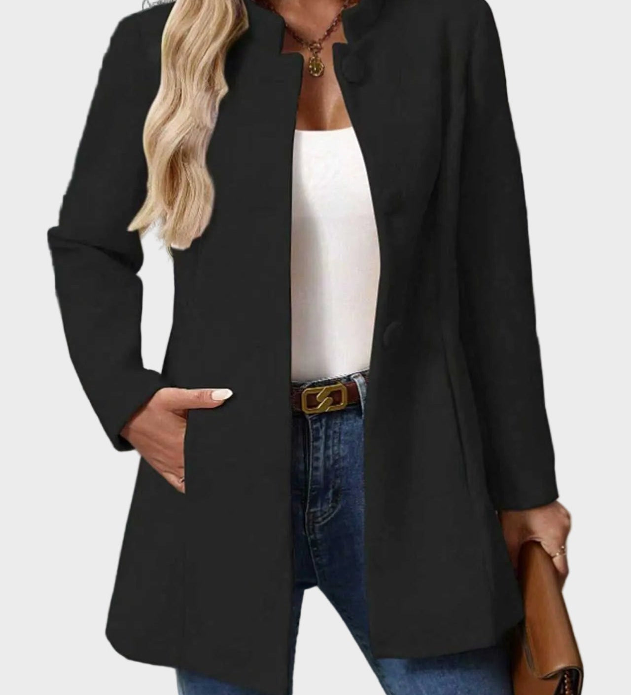 Alena | Διαχρονικό Κομψό Σακάκι (Timeless Elegant Jacket)