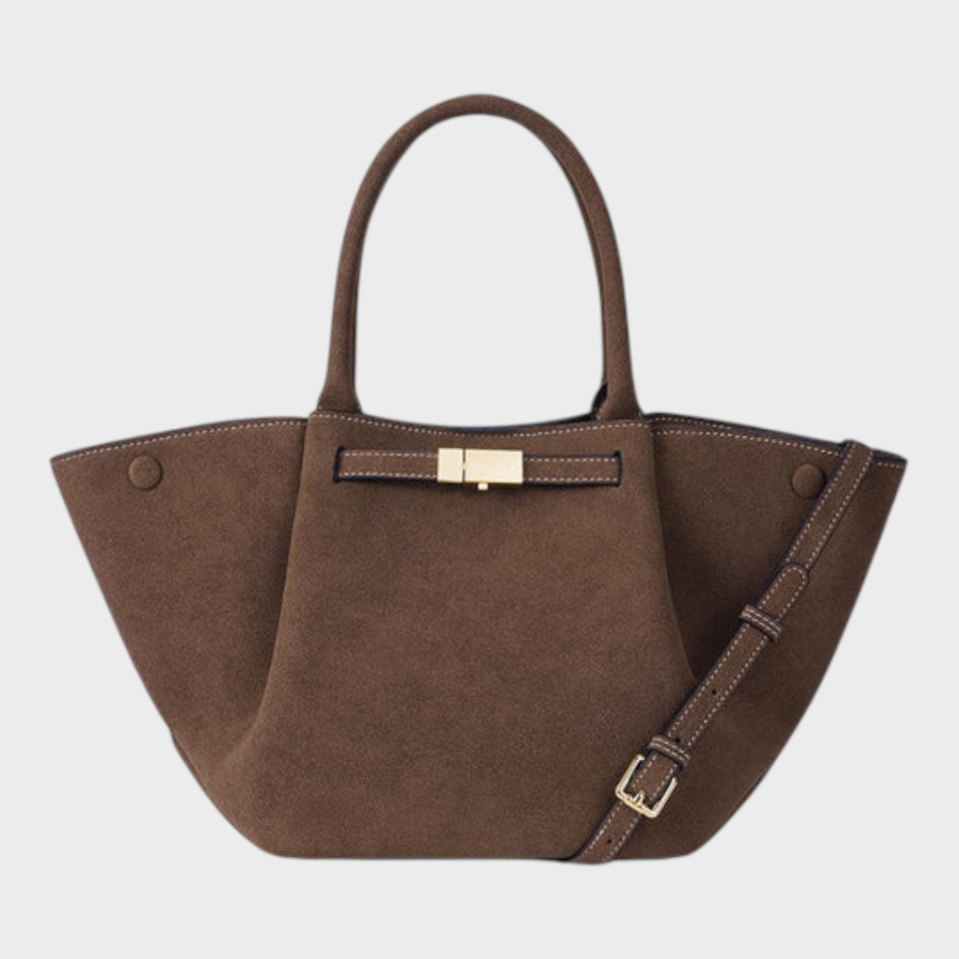 Megan | Τσάντα Suede